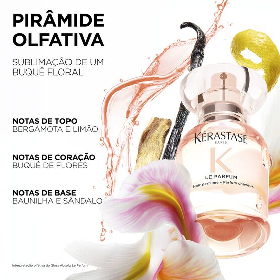 Perfume para Cabelos K&eacute;rastase Le Parfum Gloss Absolu